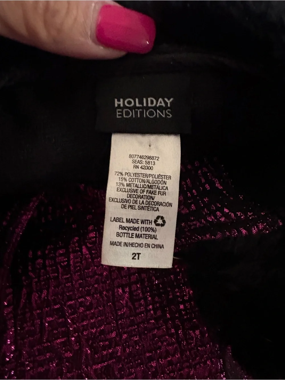 Girls jacket